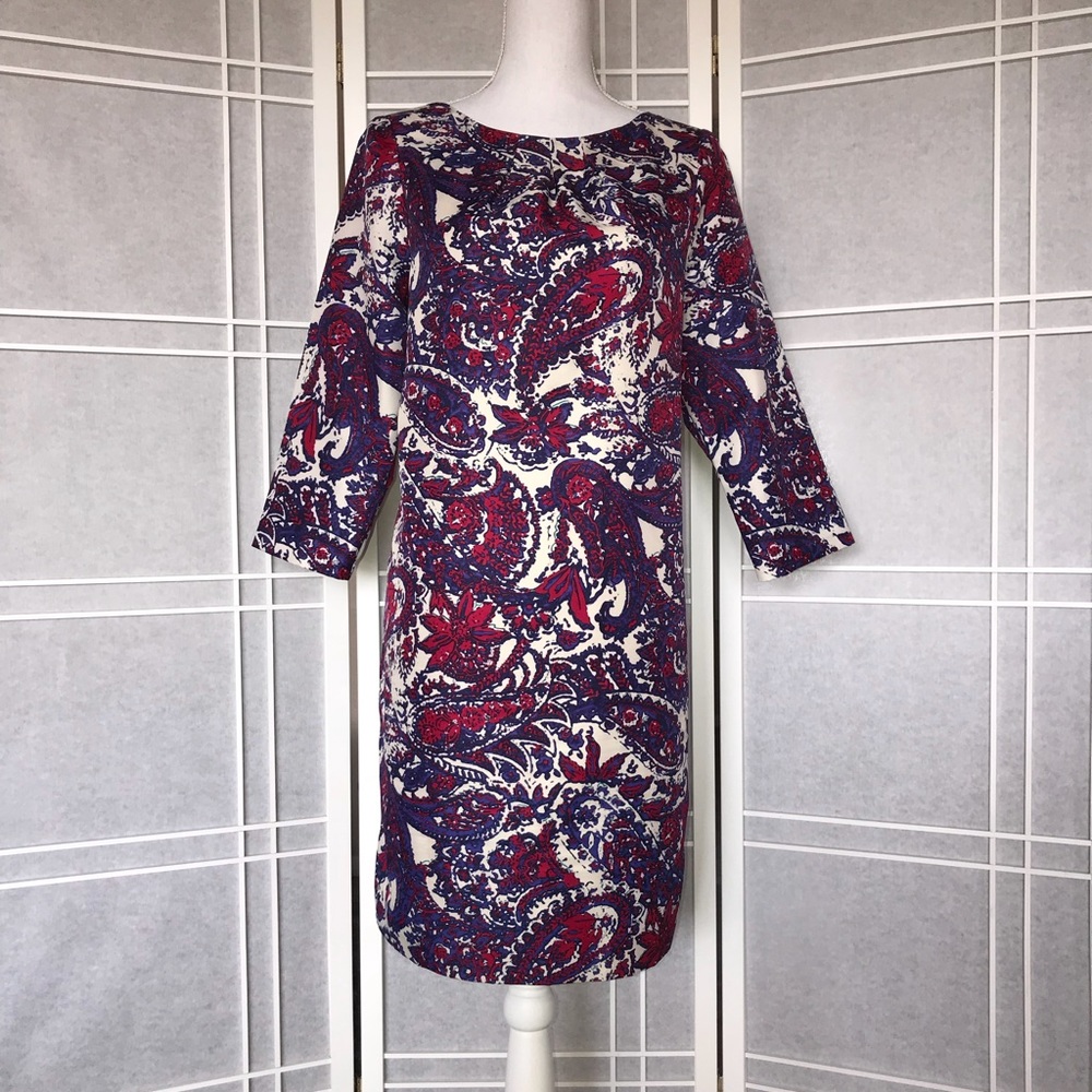 ♦️NWOT♦️The Limited Paisley Long Sleeve Dress♦️
